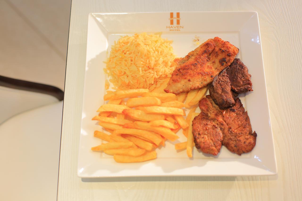 Haven Hotel Addis Abeba Esterno foto