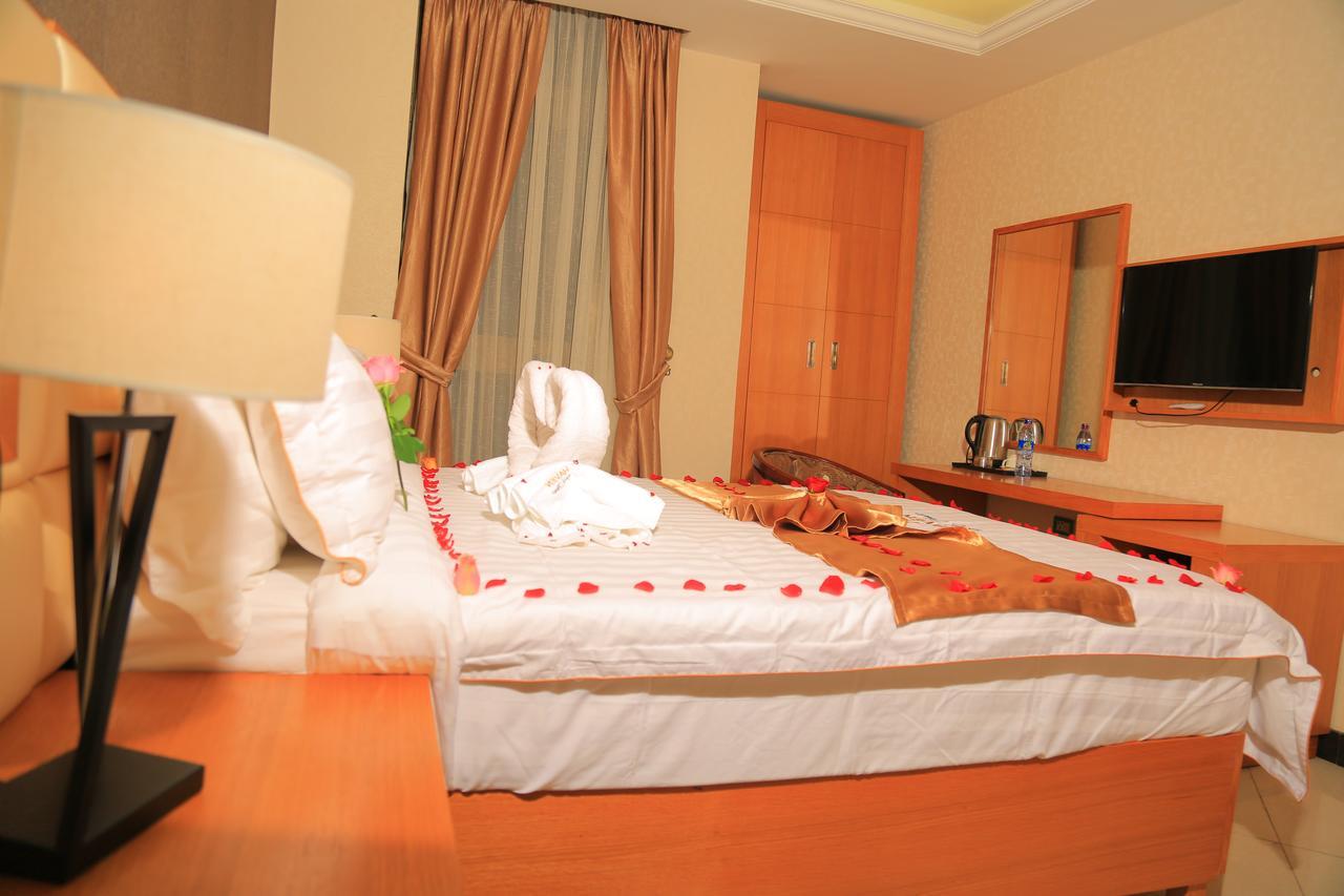 Haven Hotel Addis Abeba Esterno foto