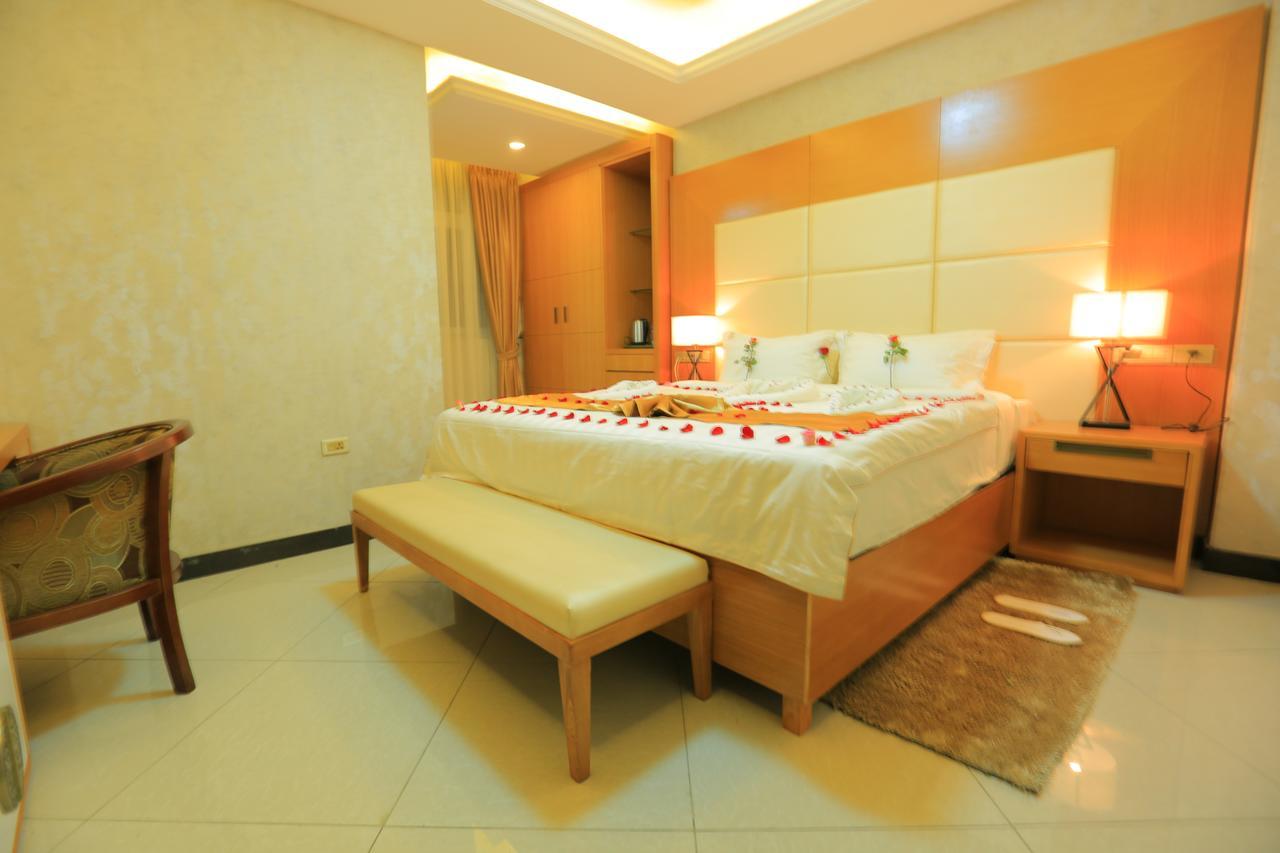 Haven Hotel Addis Abeba Esterno foto